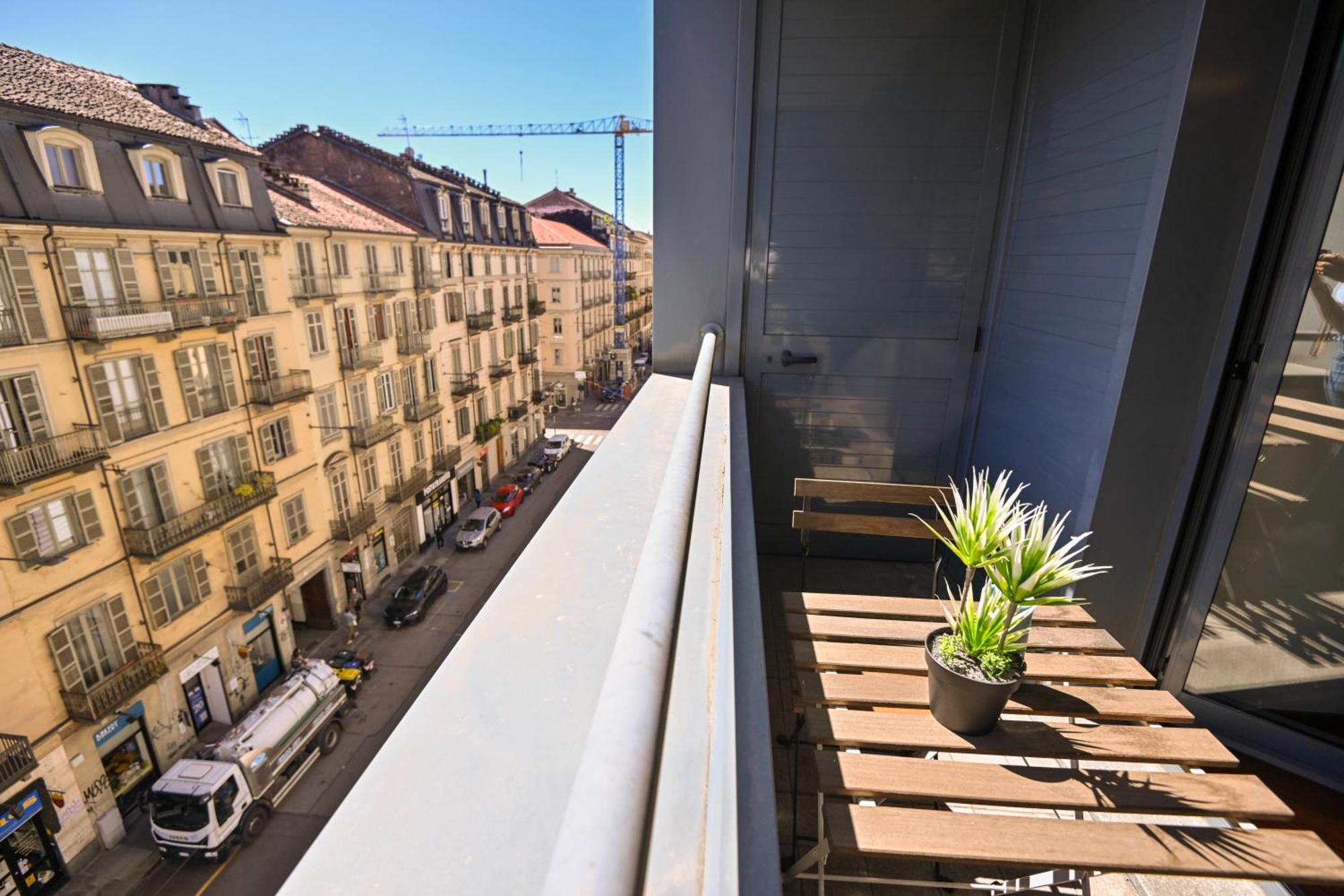 Top Living Apartments - San Salvario Turim Exterior foto